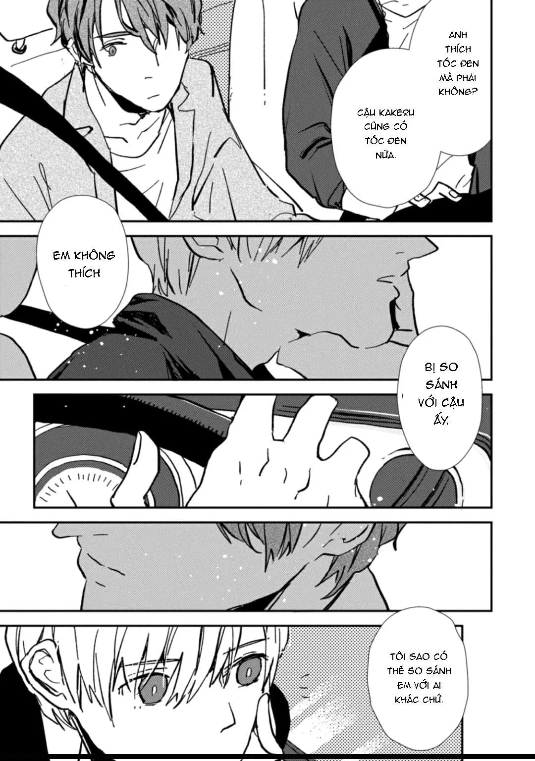 Kumaneko Milk Tea Chapter 6 Trang 5