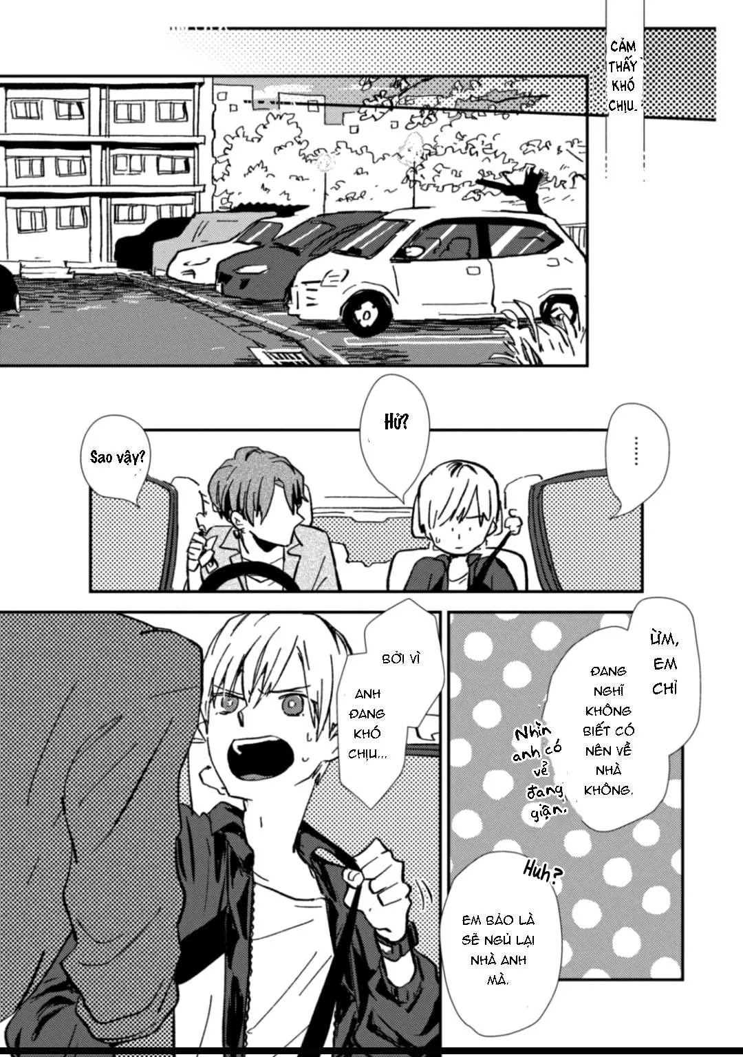 Kumaneko Milk Tea Chapter 6 Trang 7