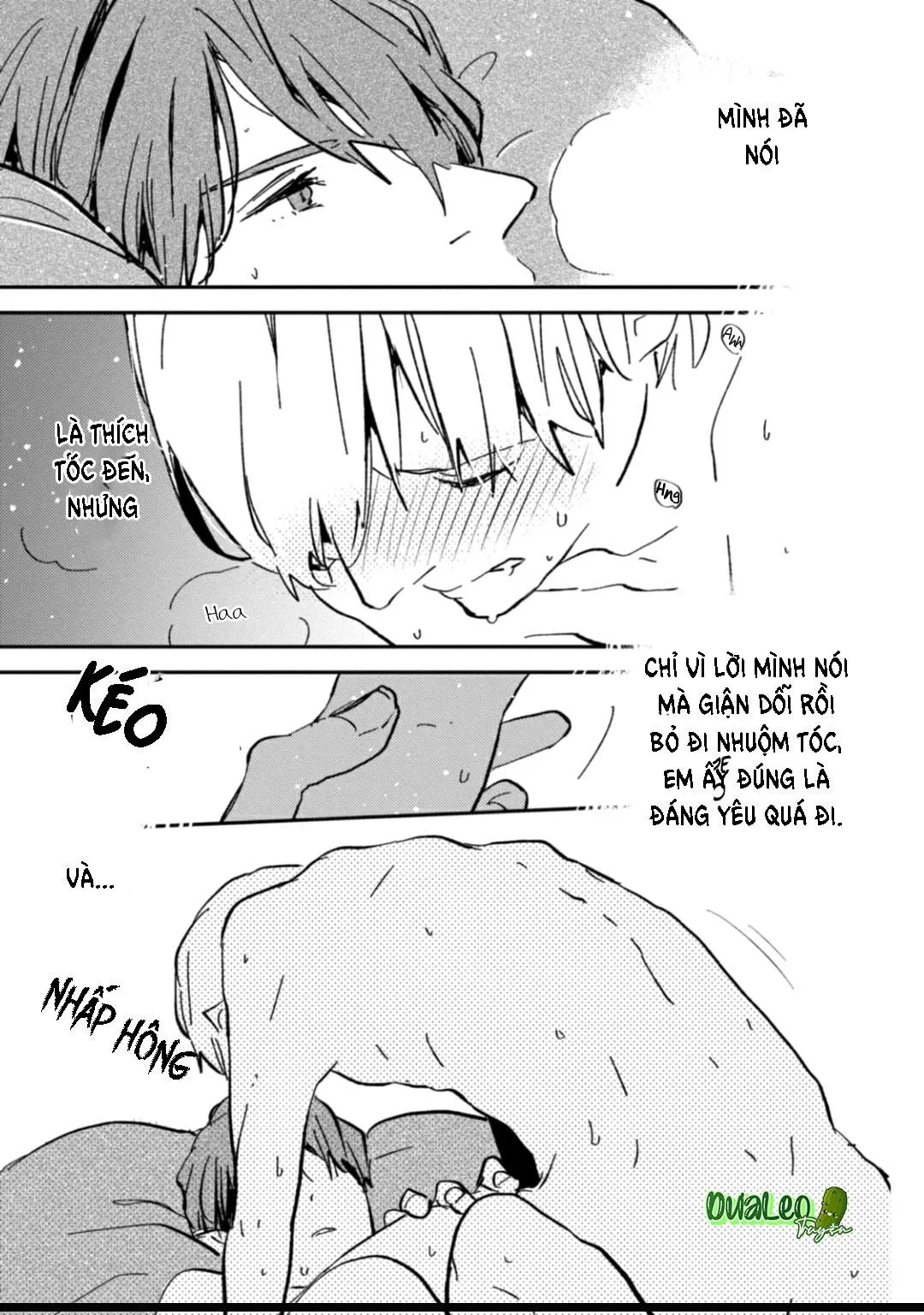 Kumaneko Milk Tea Chapter 6 Trang 11