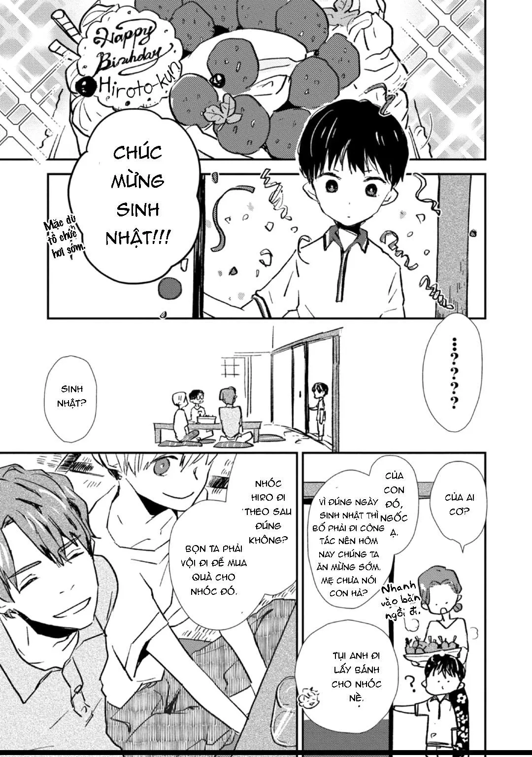 Kumaneko Milk Tea Chapter 7 Trang 8