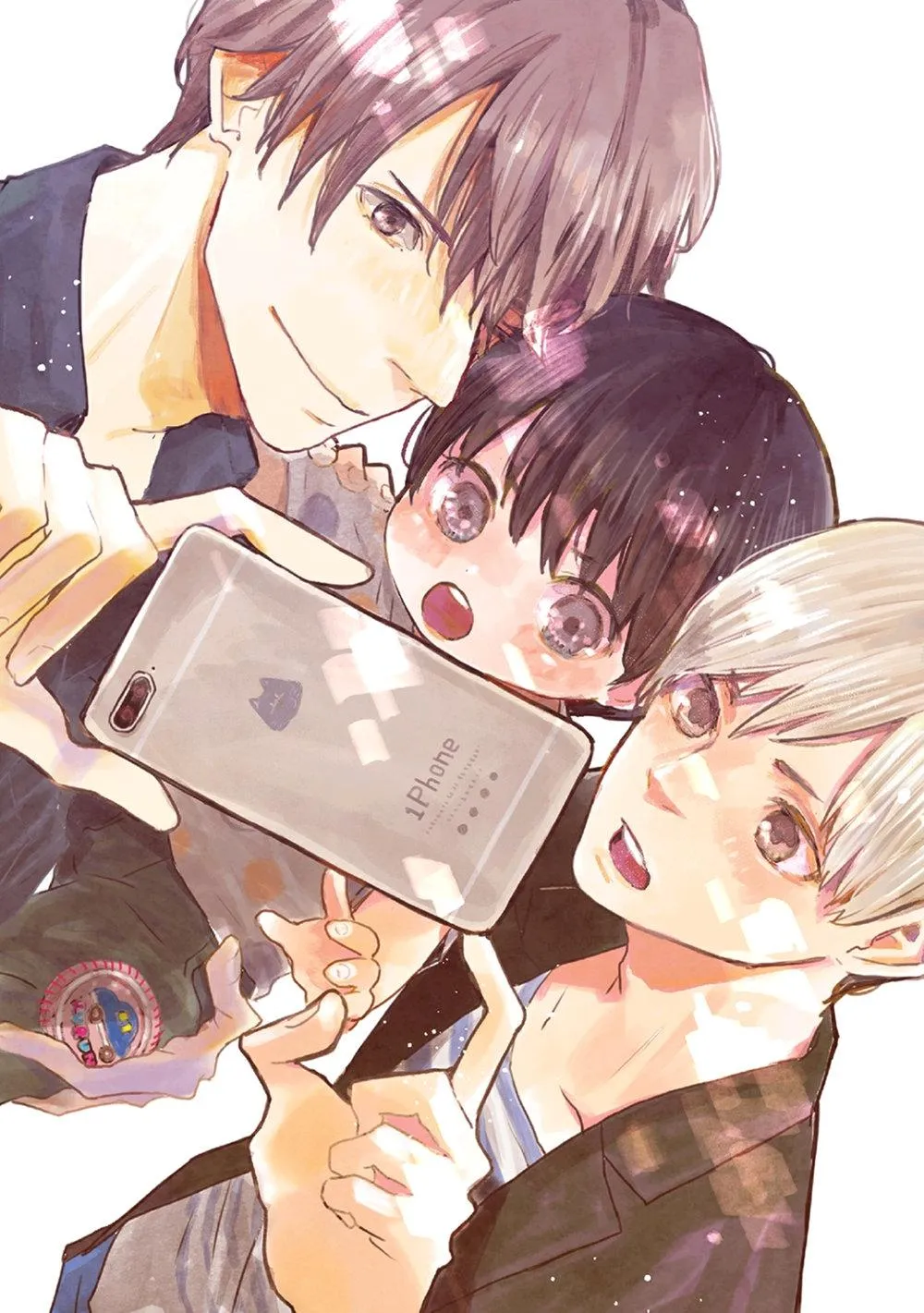 Kumaneko Milk Tea Chapter 1 Trang 4