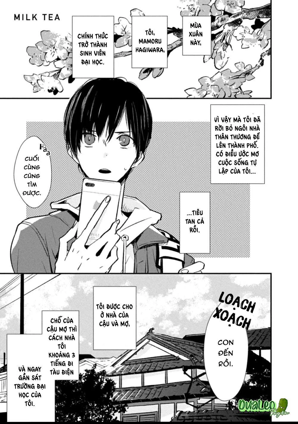 Kumaneko Milk Tea Chapter 1 Trang 6