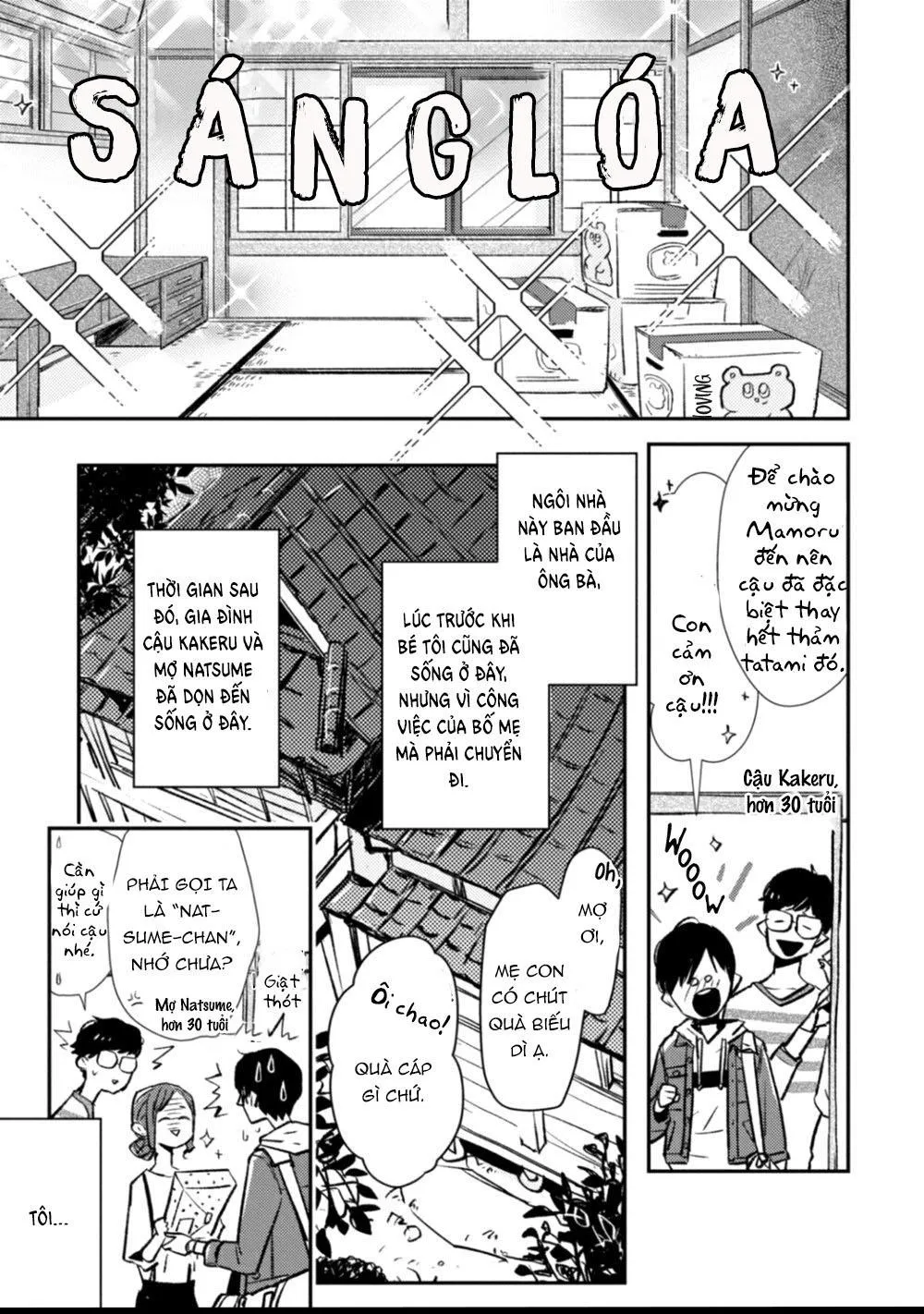 Kumaneko Milk Tea Chapter 1 Trang 8