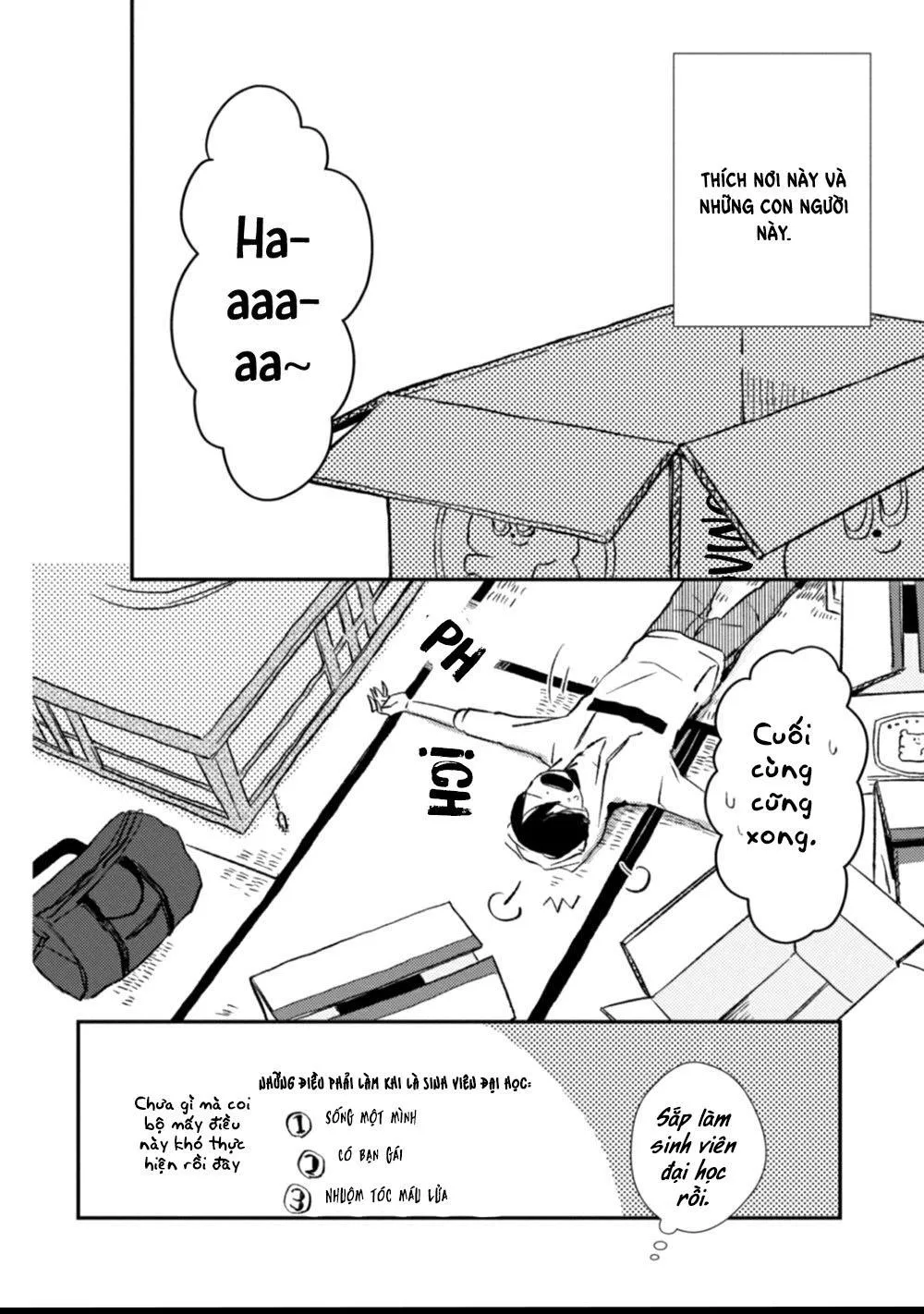 Kumaneko Milk Tea Chapter 1 Trang 9