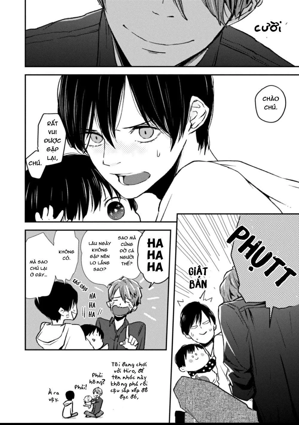 Kumaneko Milk Tea Chapter 1 Trang 13