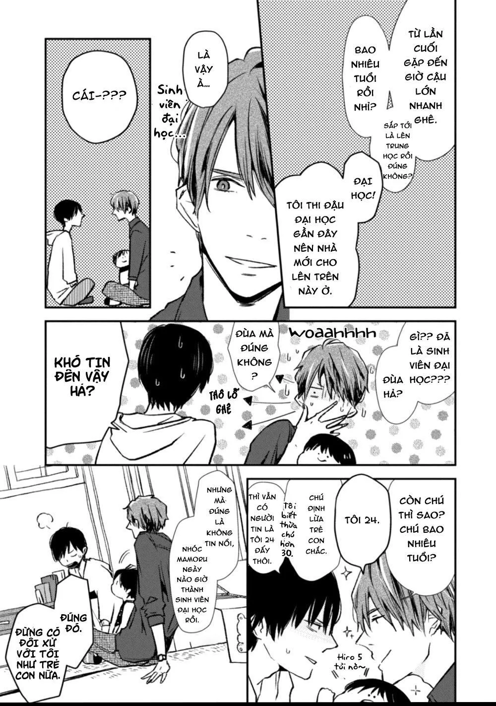 Kumaneko Milk Tea Chapter 1 Trang 14