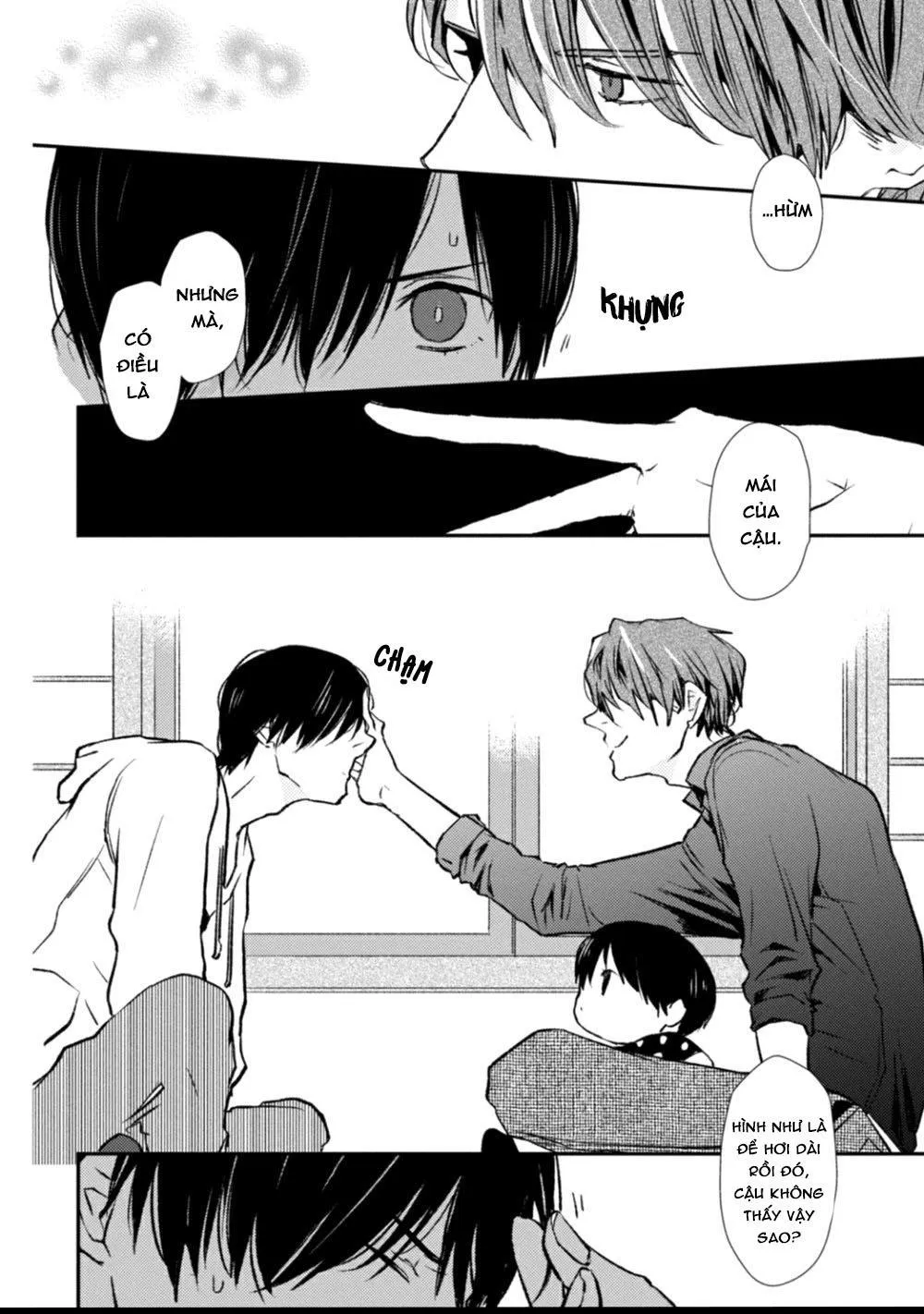 Kumaneko Milk Tea Chapter 1 Trang 15