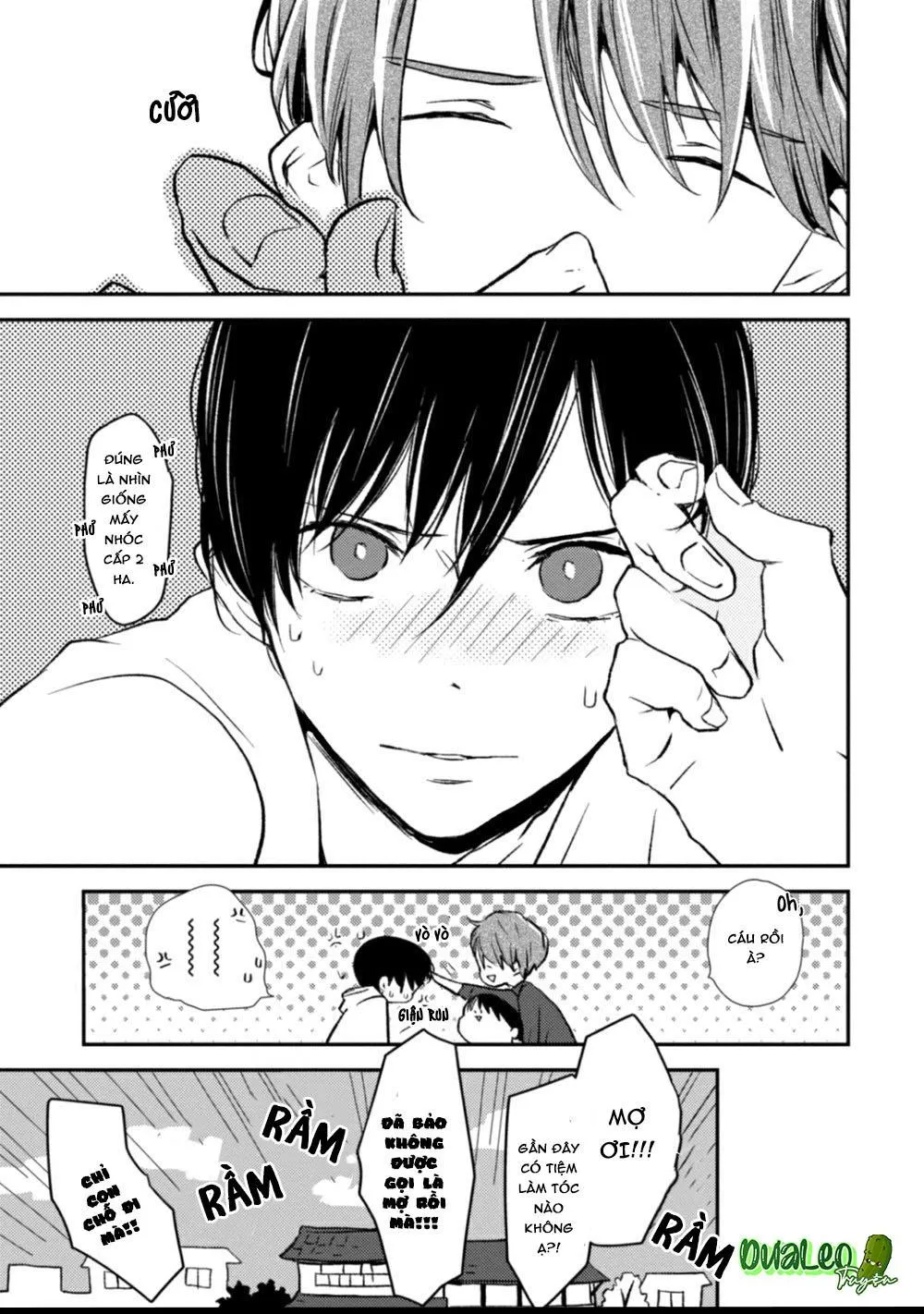 Kumaneko Milk Tea Chapter 1 Trang 16