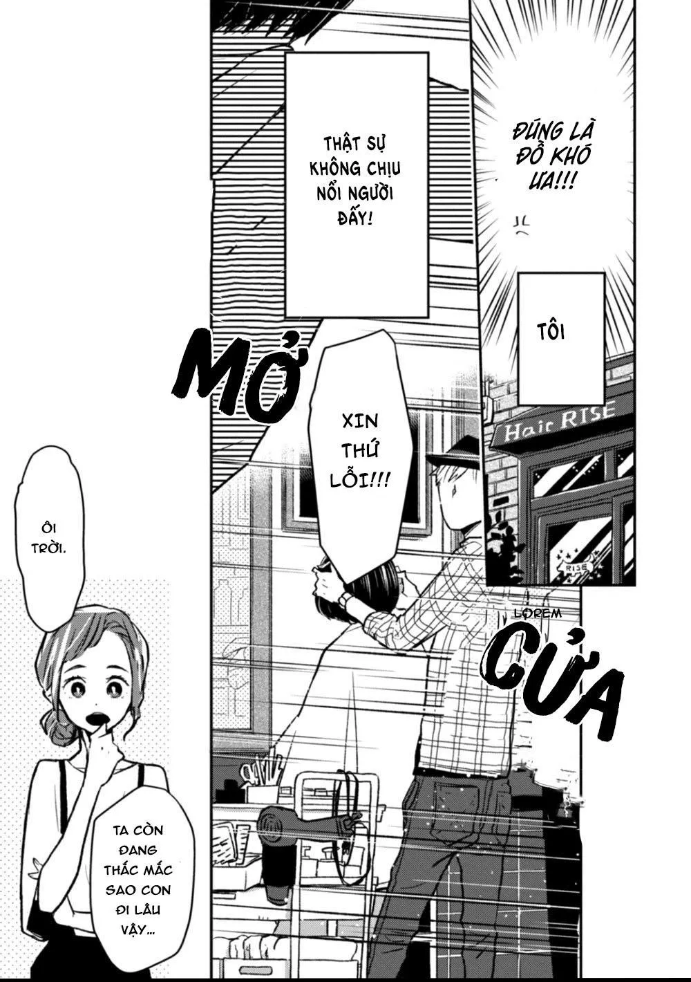 Kumaneko Milk Tea Chapter 1 Trang 18