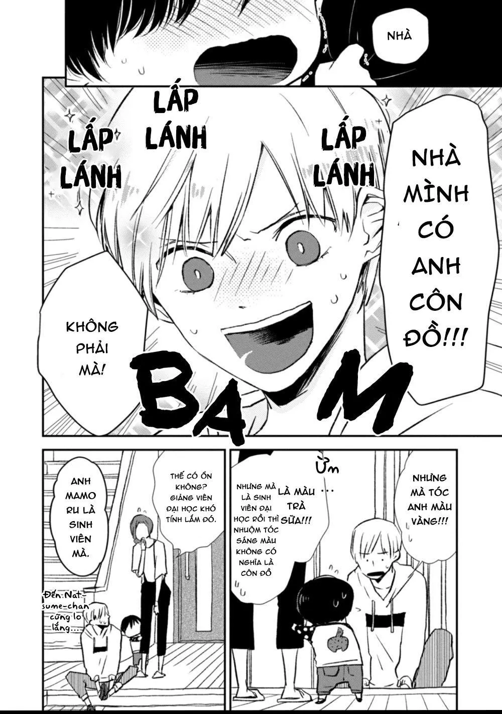 Kumaneko Milk Tea Chapter 1 Trang 19