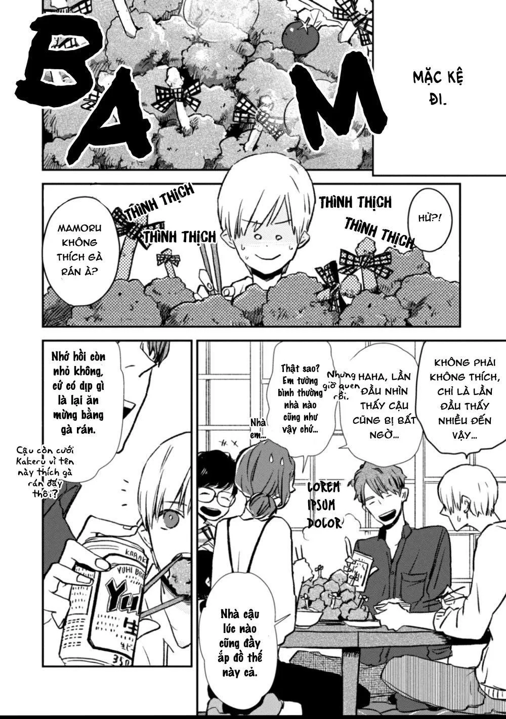 Kumaneko Milk Tea Chapter 1 Trang 21