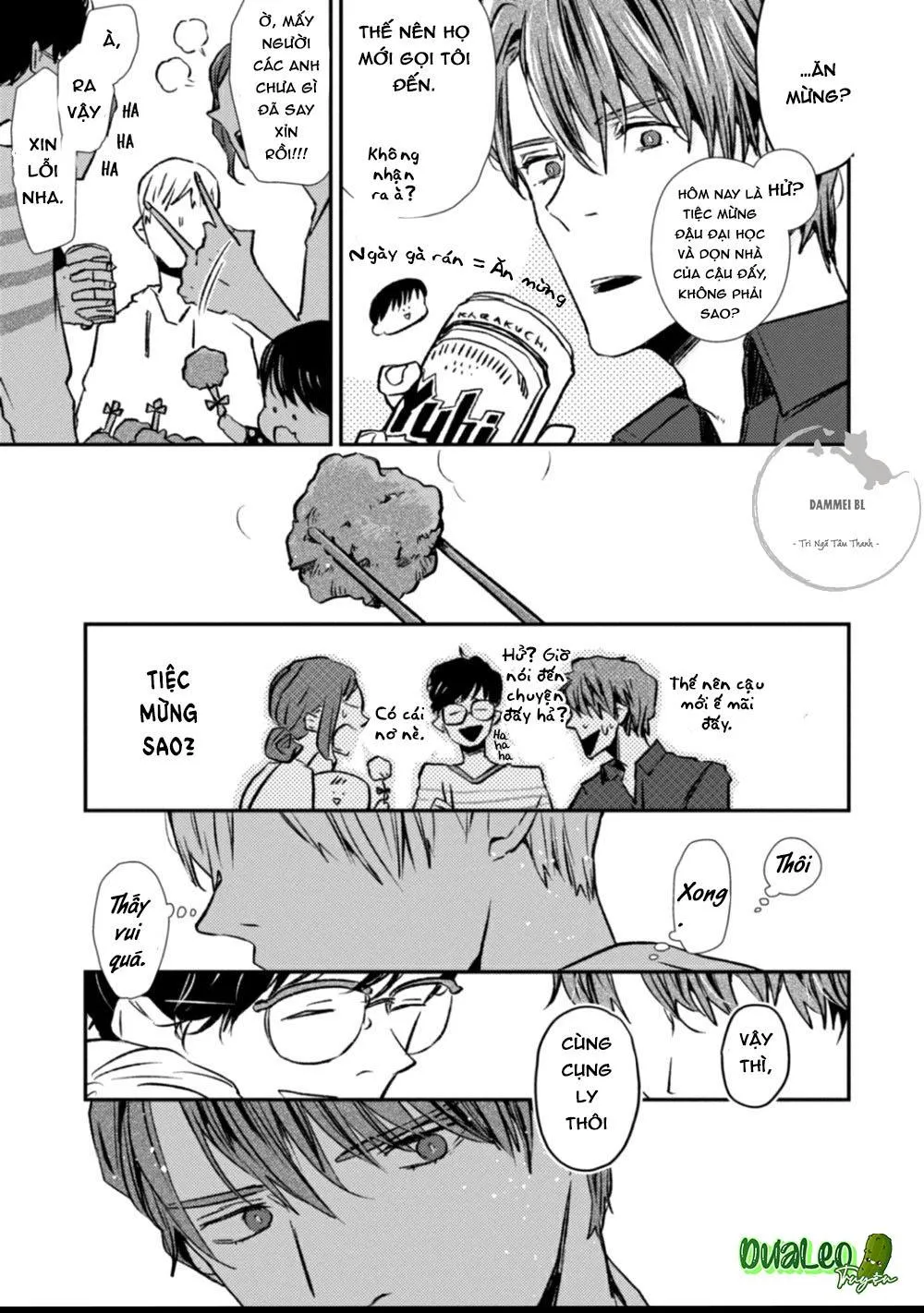 Kumaneko Milk Tea Chapter 1 Trang 22