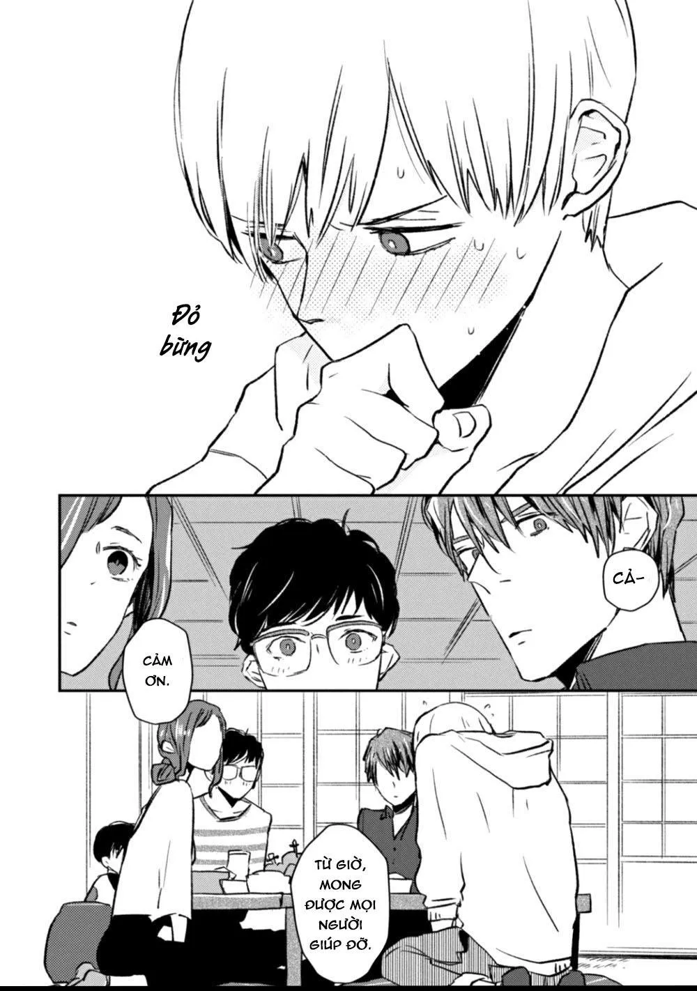 Kumaneko Milk Tea Chapter 1 Trang 23