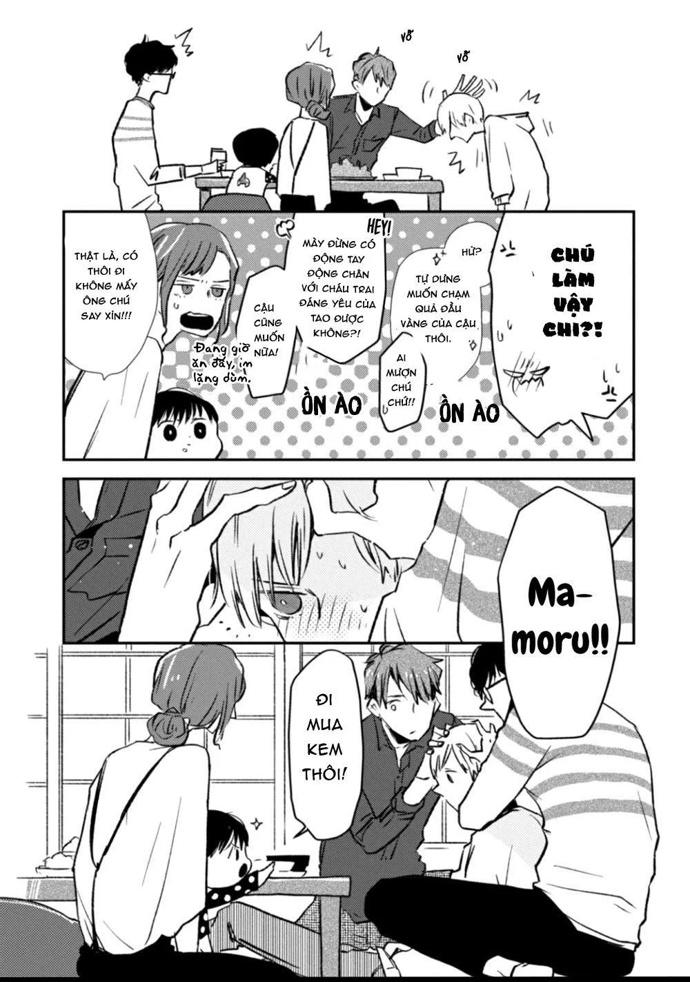 Kumaneko Milk Tea Chapter 1 Trang 24