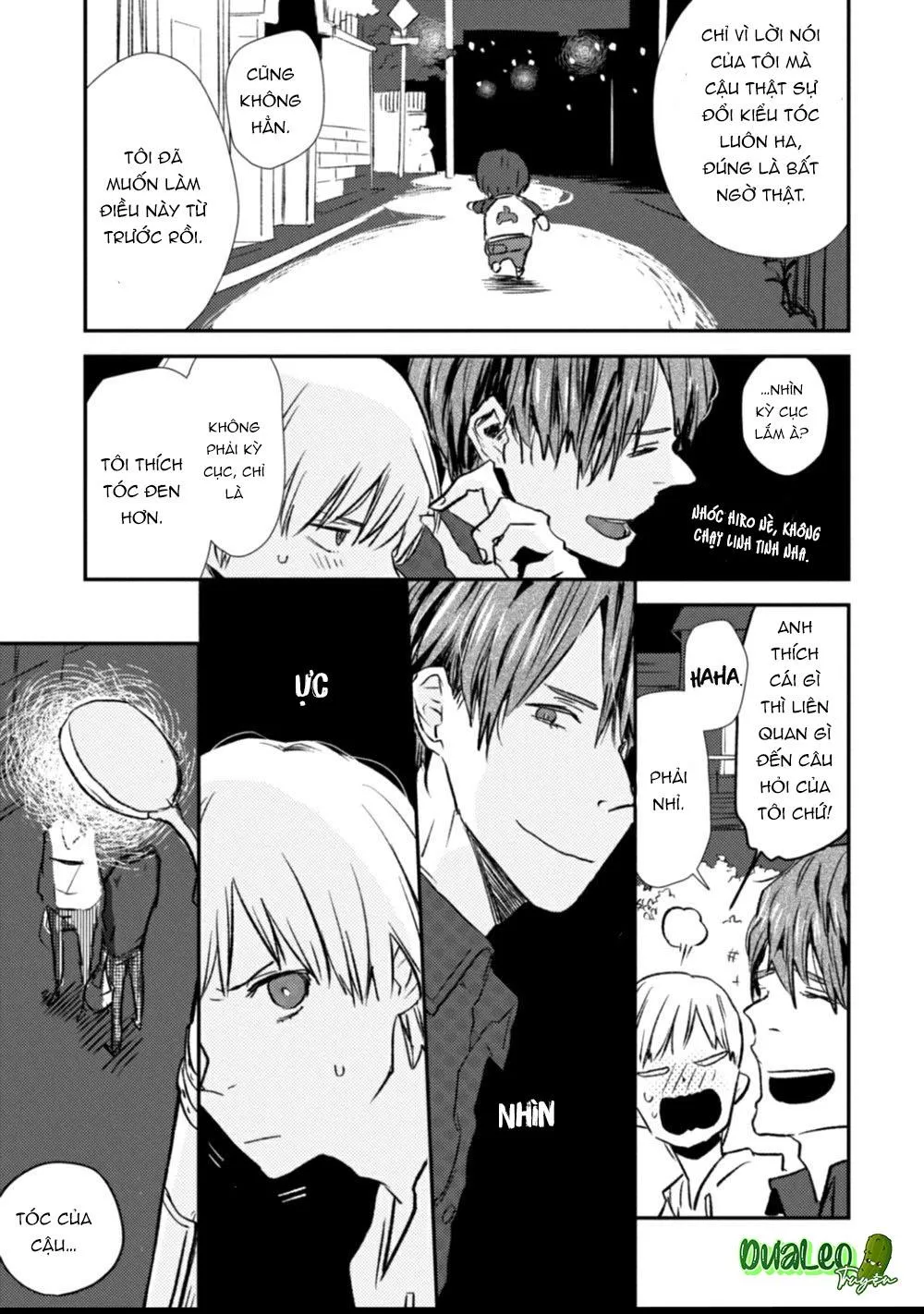 Kumaneko Milk Tea Chapter 1 Trang 26