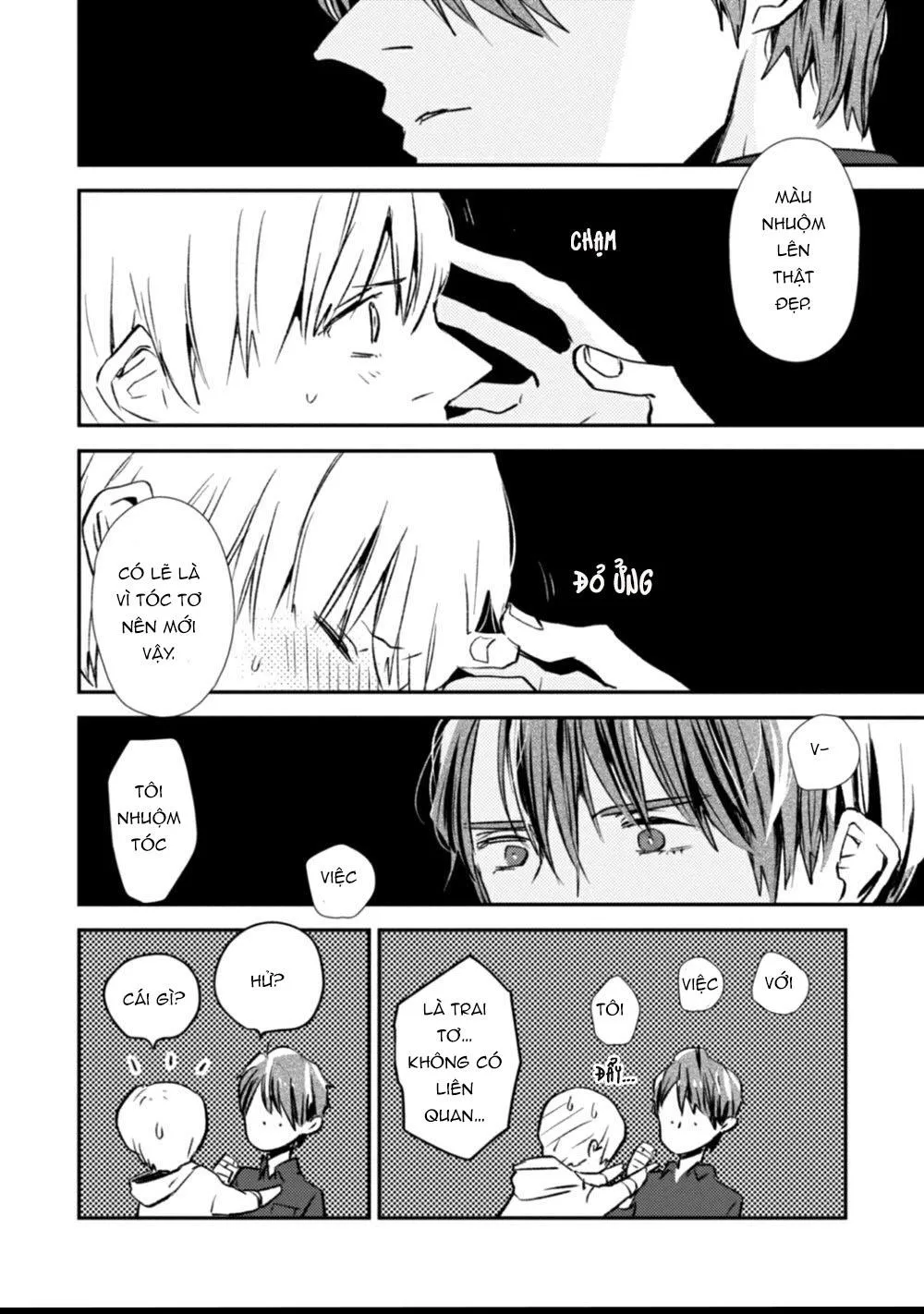 Kumaneko Milk Tea Chapter 1 Trang 27