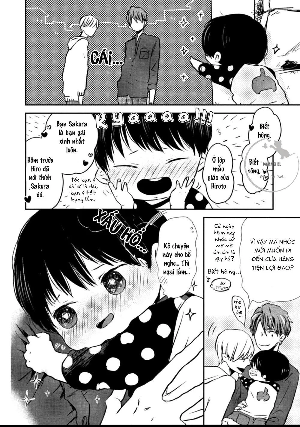 Kumaneko Milk Tea Chapter 1 Trang 29