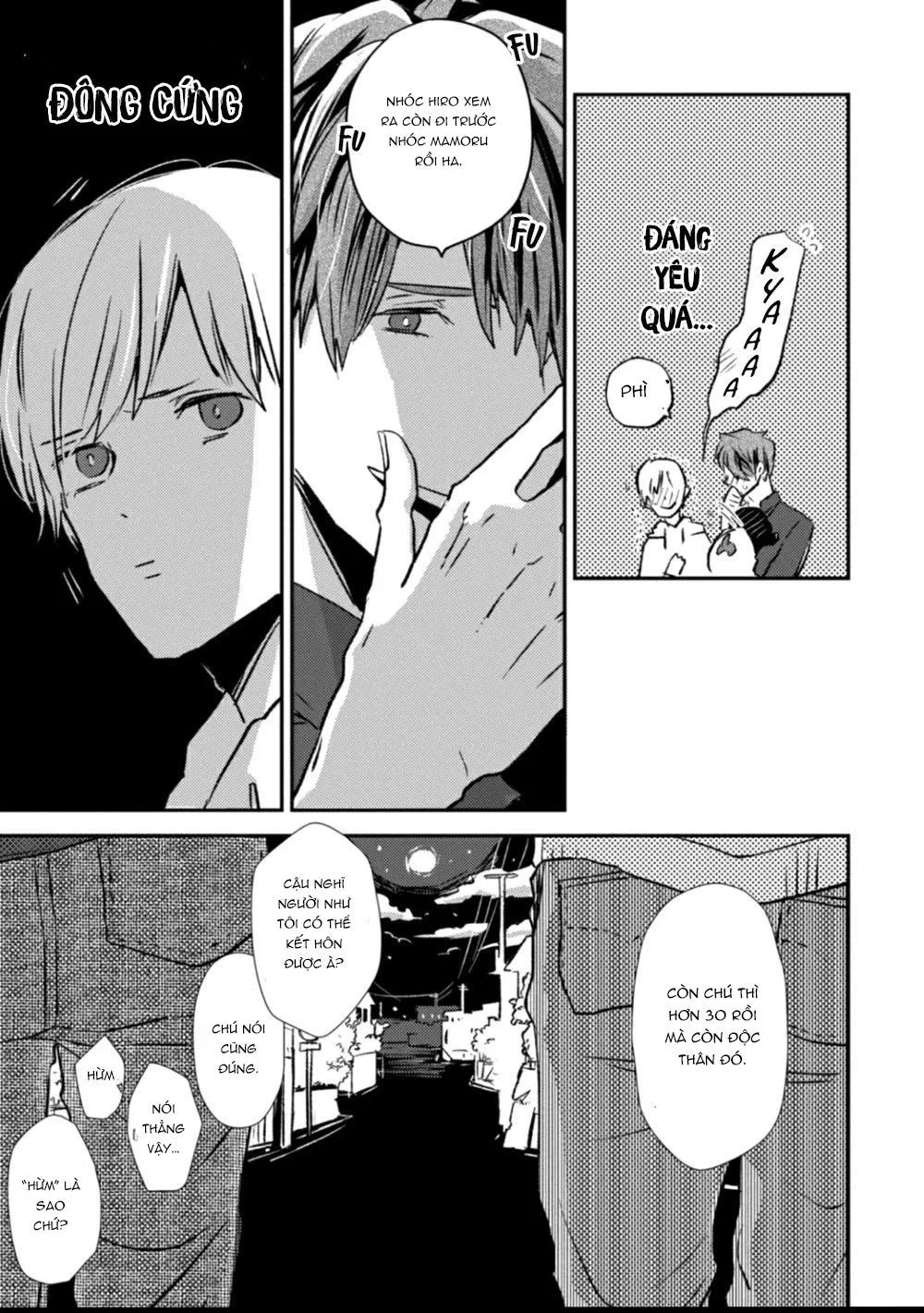 Kumaneko Milk Tea Chapter 1 Trang 30