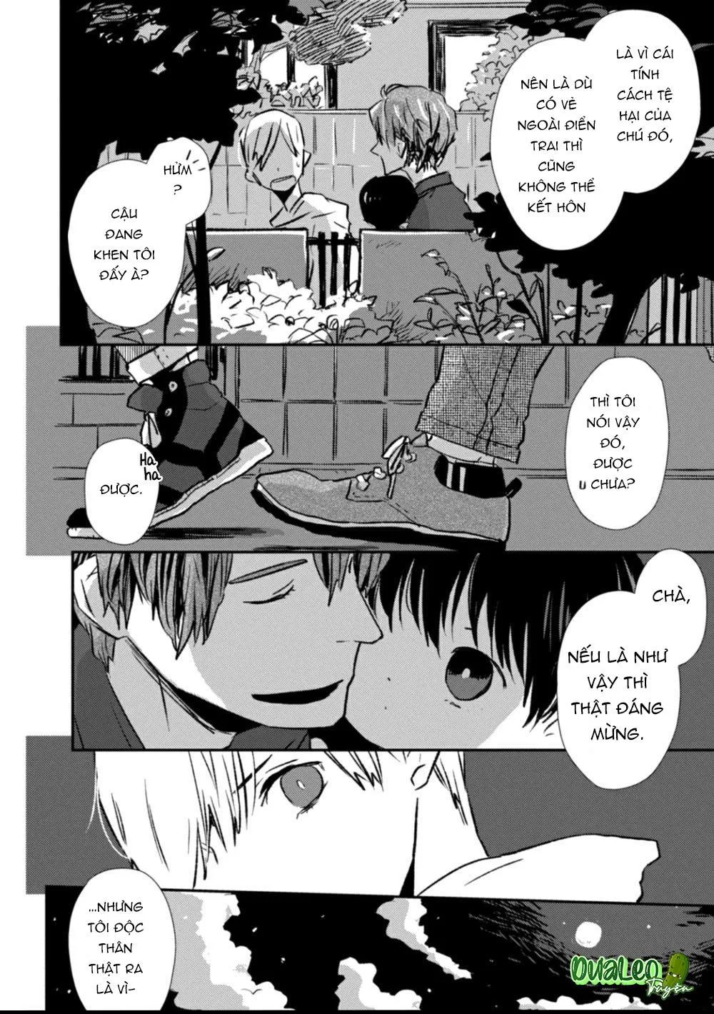 Kumaneko Milk Tea Chapter 1 Trang 31