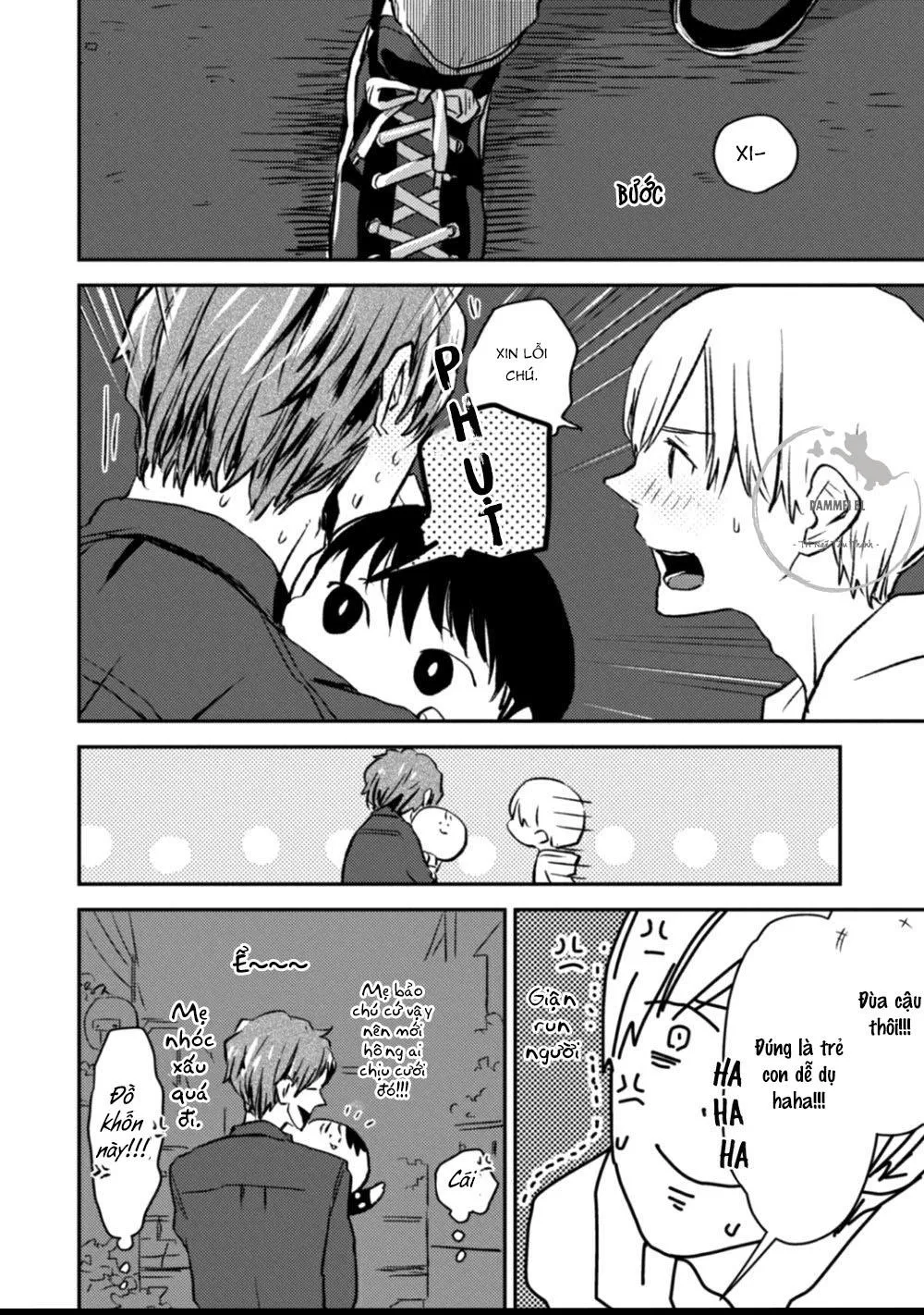 Kumaneko Milk Tea Chapter 1 Trang 33