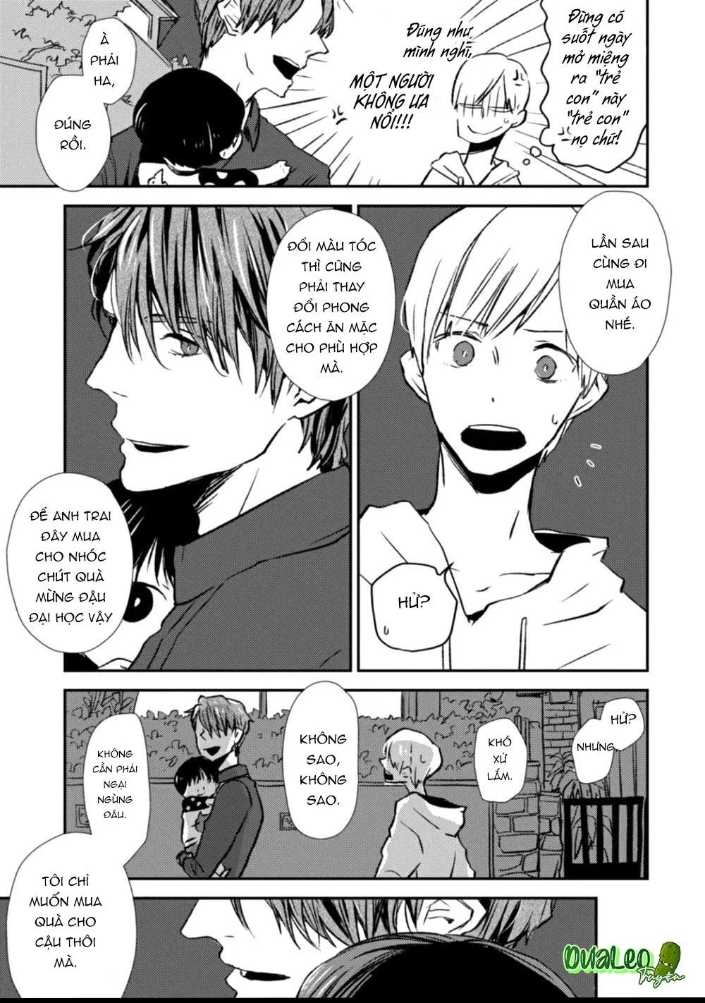 Kumaneko Milk Tea Chapter 1 Trang 34