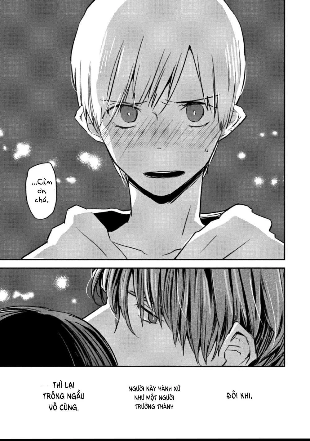 Kumaneko Milk Tea Chapter 1 Trang 36