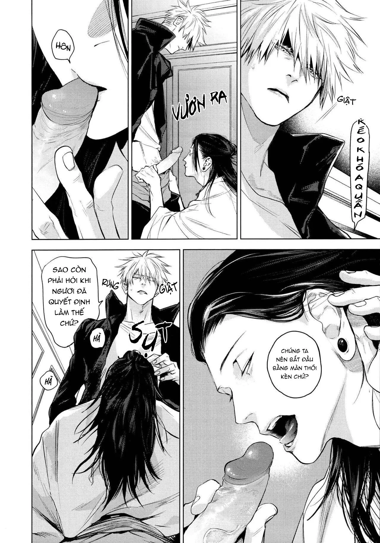 Kura No Ryuukeichi Chapter 2 Trang 8