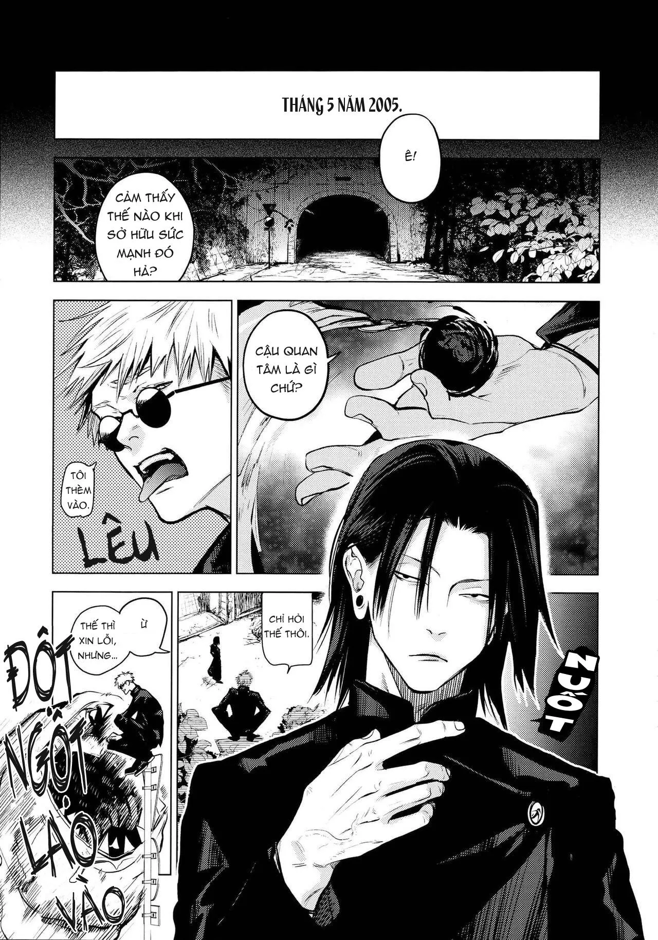 Kura No Ryuukeichi Chapter 1 Trang 9