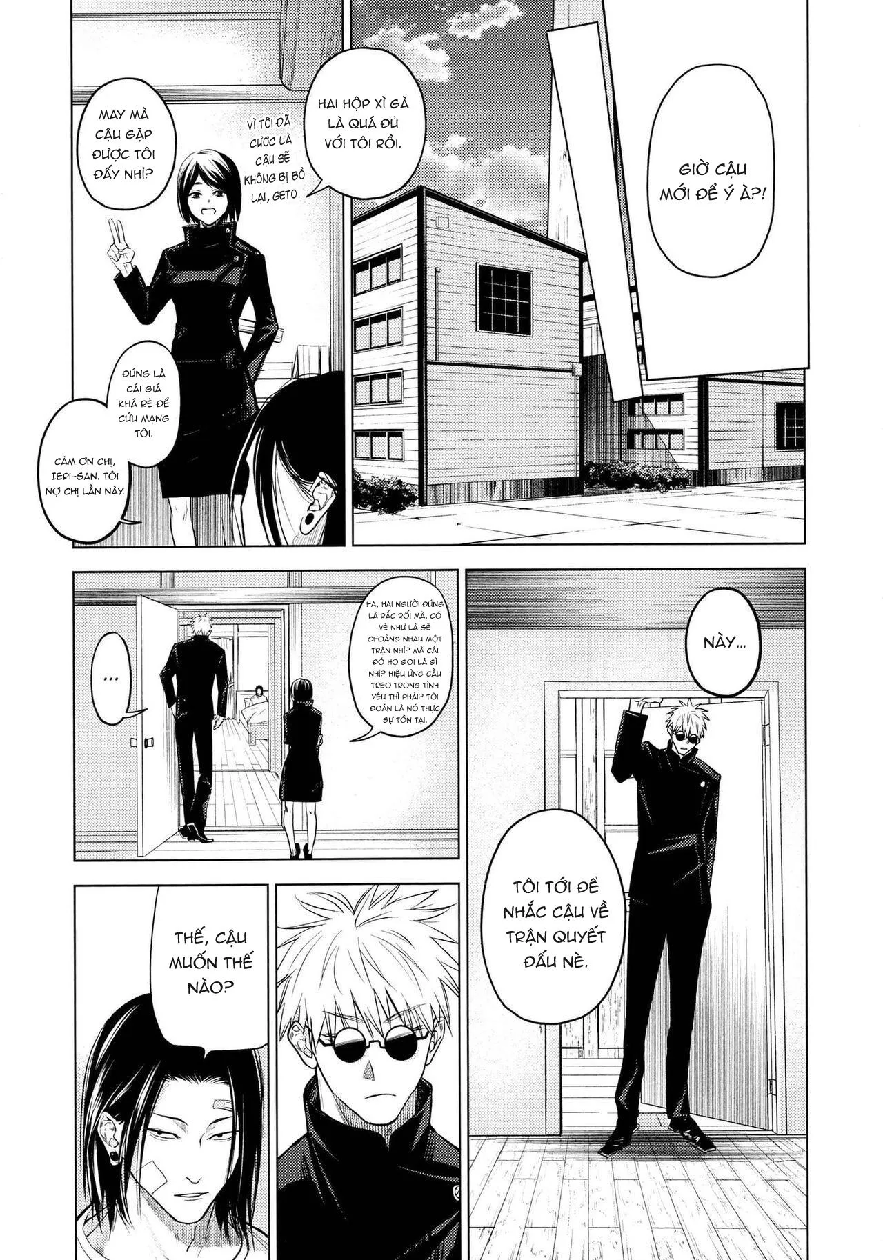 Kura No Ryuukeichi Chapter 1 Trang 21