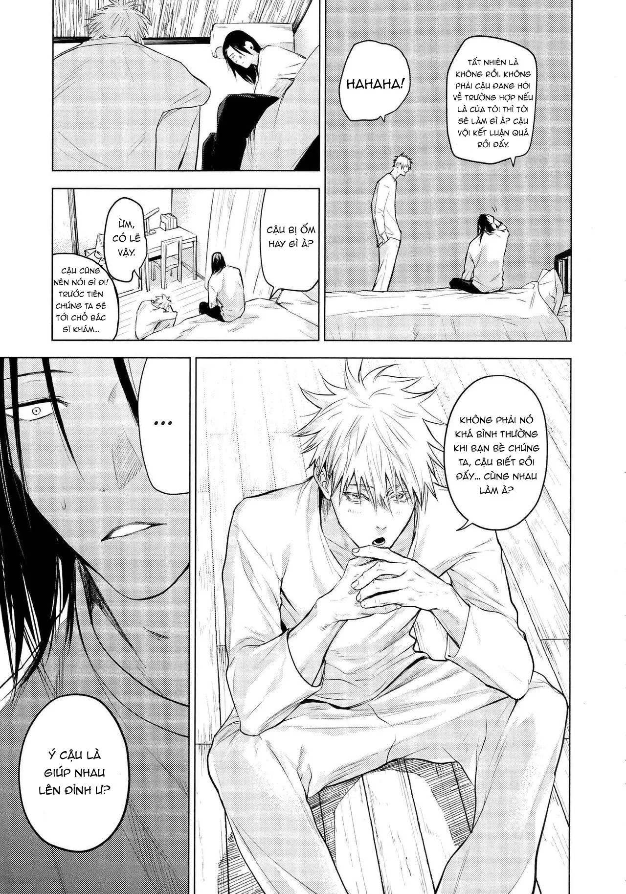 Kura No Ryuukeichi Chapter 1 Trang 27