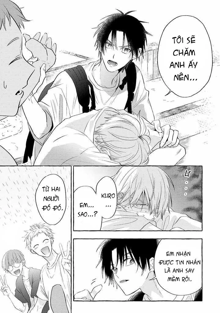 Kuroi Ino Chapter 3 Trang 3