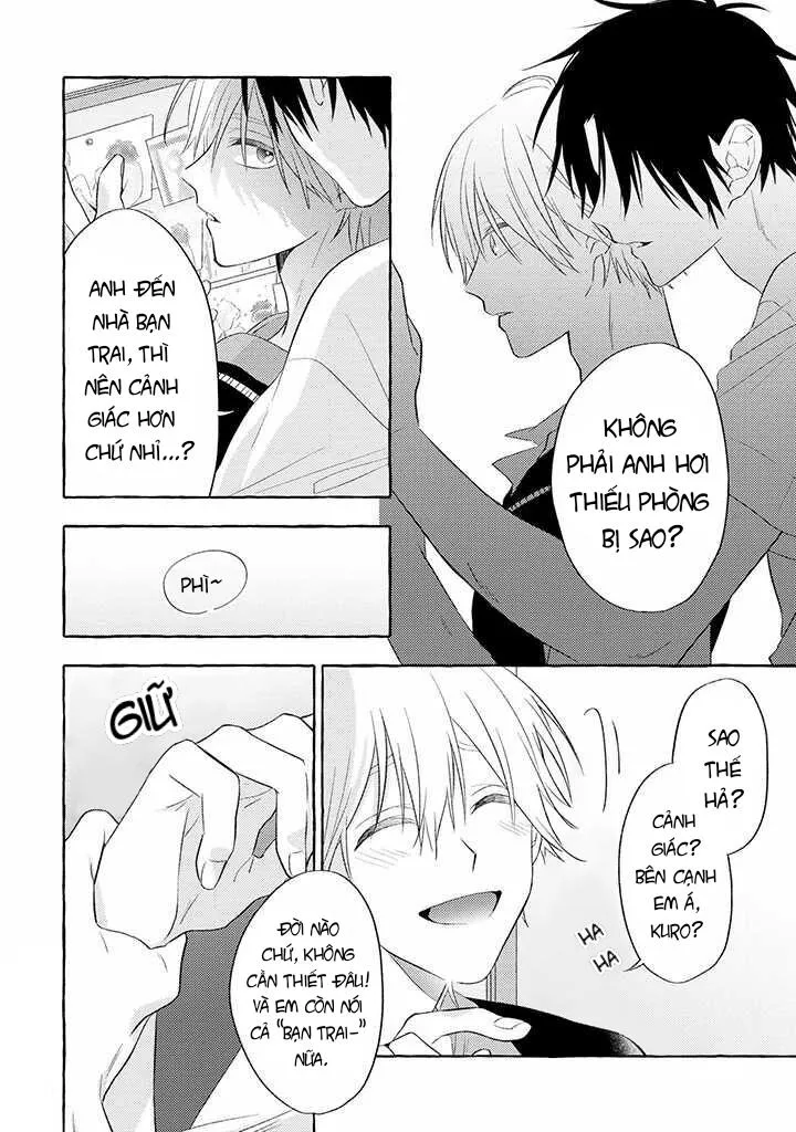 Kuroi Ino Chapter 4 Trang 6