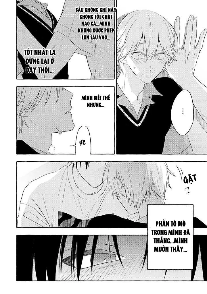 Kuroi Ino Chapter 5 Trang 4