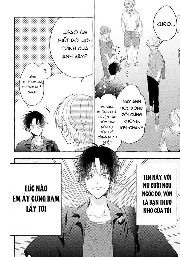 Kuroi Ino Chapter 1 Trang 3