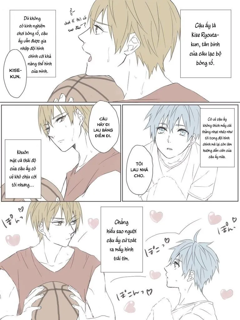 Kuroko no Basket Chapter 1 Trang 4