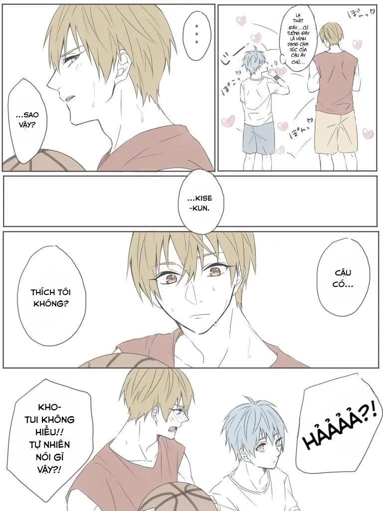 Kuroko no Basket Chapter 1 Trang 5