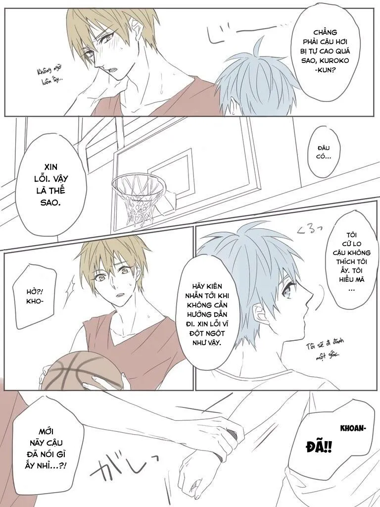 Kuroko no Basket Chapter 1 Trang 6