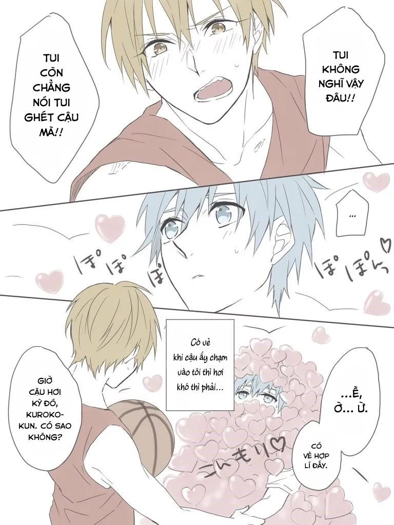 Kuroko no Basket Chapter 1 Trang 7