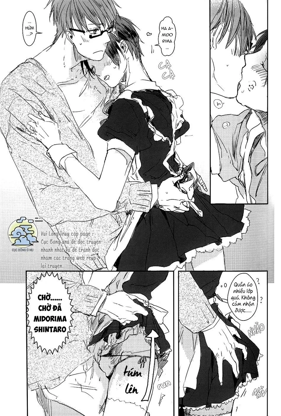 Kuroko no Basuke dj – Wagamama ii-sugi! Chapter 1 Trang 6