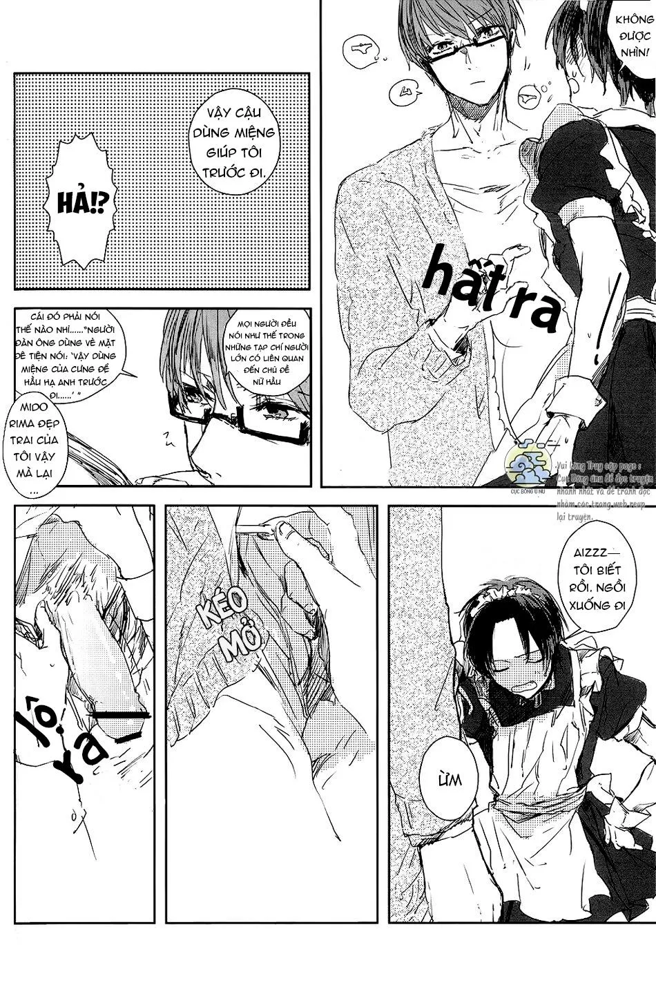 Kuroko no Basuke dj – Wagamama ii-sugi! Chapter 1 Trang 7