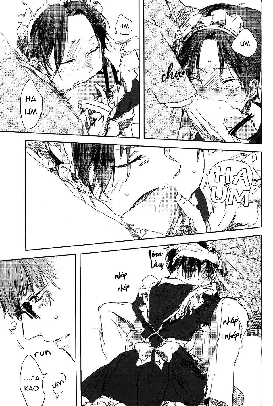 Kuroko no Basuke dj – Wagamama ii-sugi! Chapter 1 Trang 8