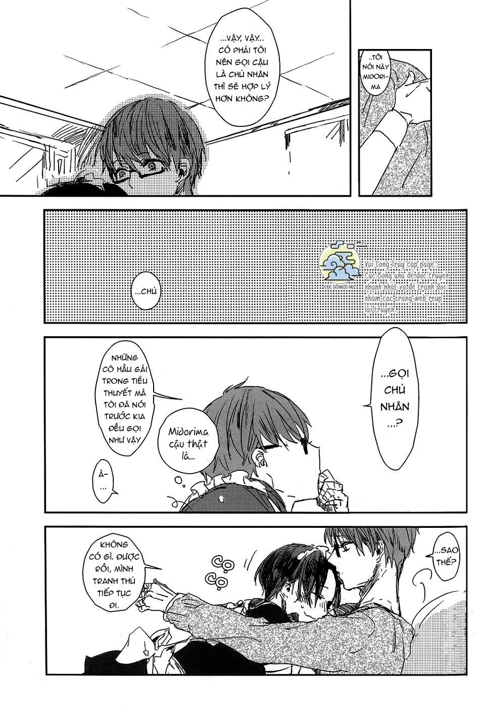 Kuroko no Basuke dj – Wagamama ii-sugi! Chapter 1 Trang 12