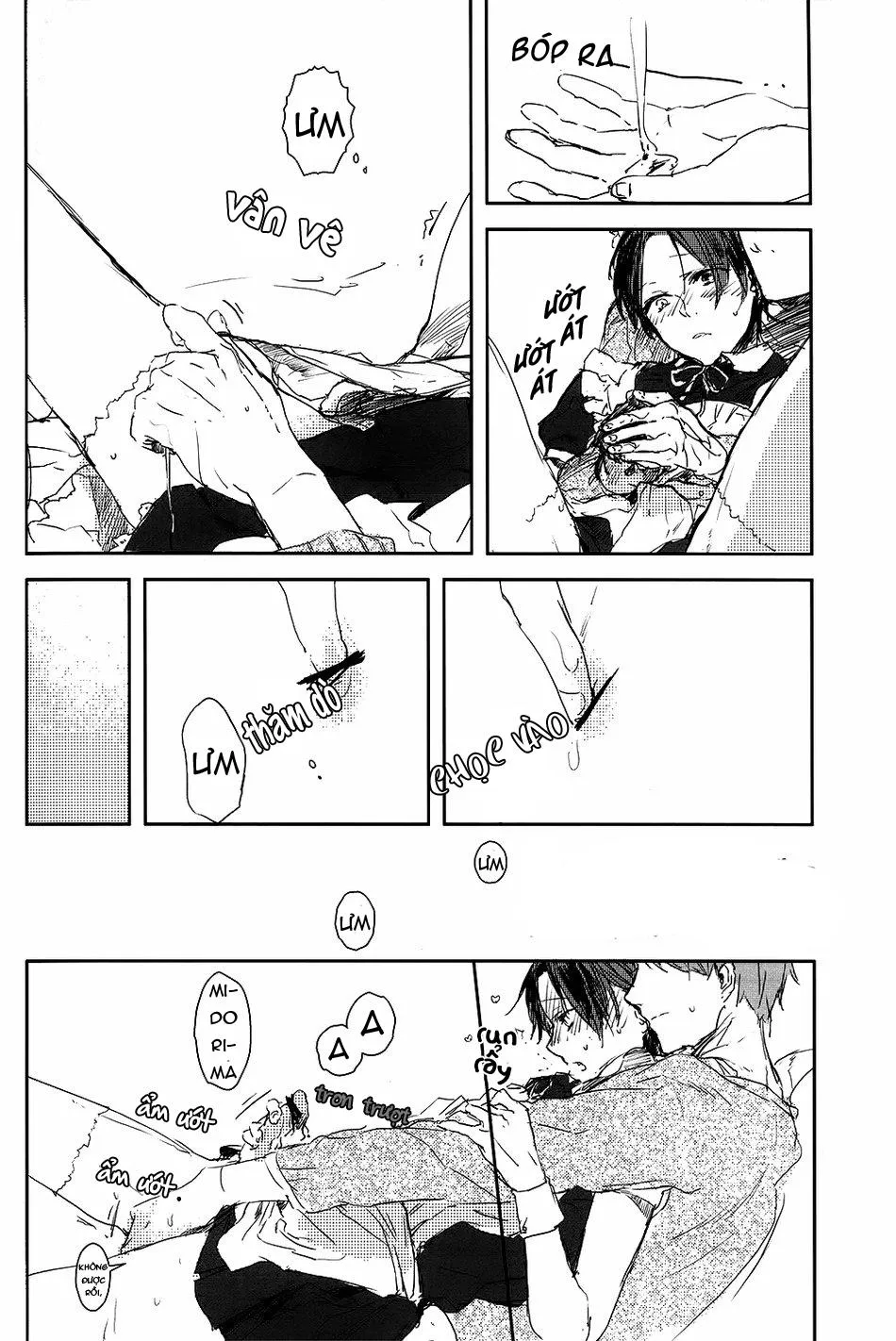 Kuroko no Basuke dj – Wagamama ii-sugi! Chapter 1 Trang 13