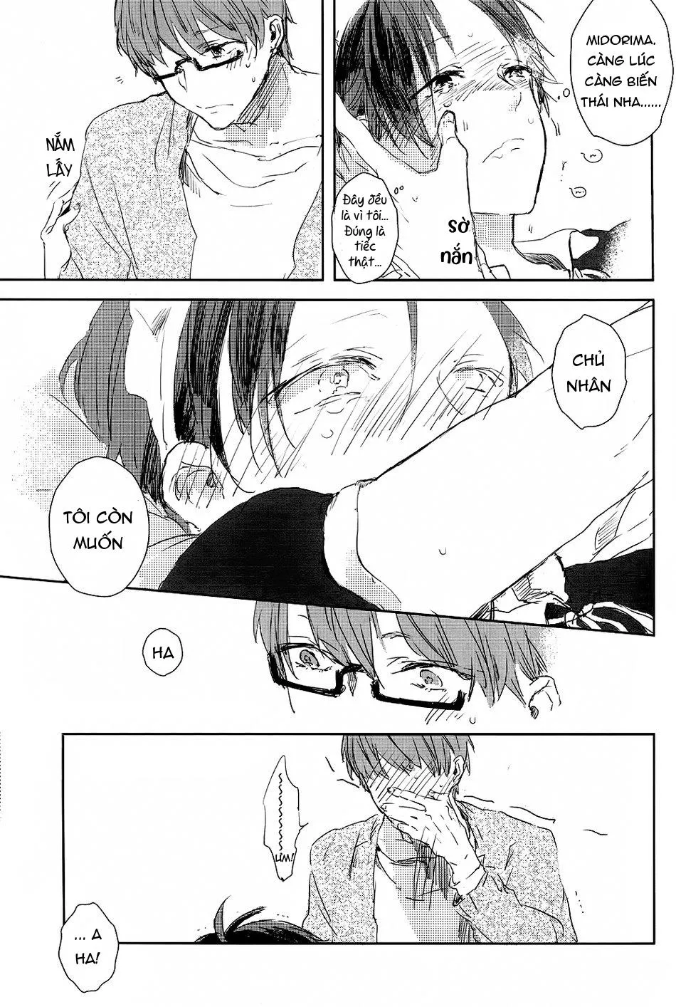 Kuroko no Basuke dj – Wagamama ii-sugi! Chapter 1 Trang 16