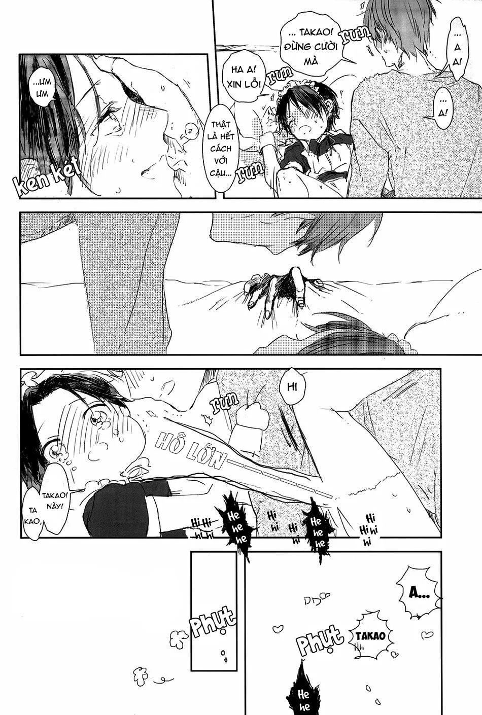 Kuroko no Basuke dj – Wagamama ii-sugi! Chapter 1 Trang 17