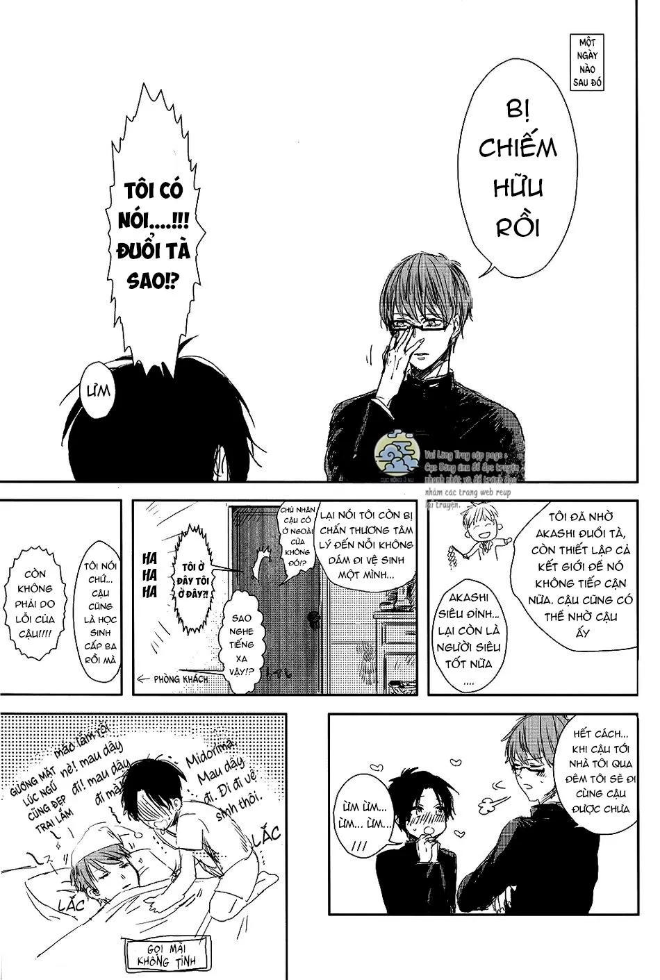 Kuroko no Basuke dj – Wagamama ii-sugi! Chapter 1 Trang 18