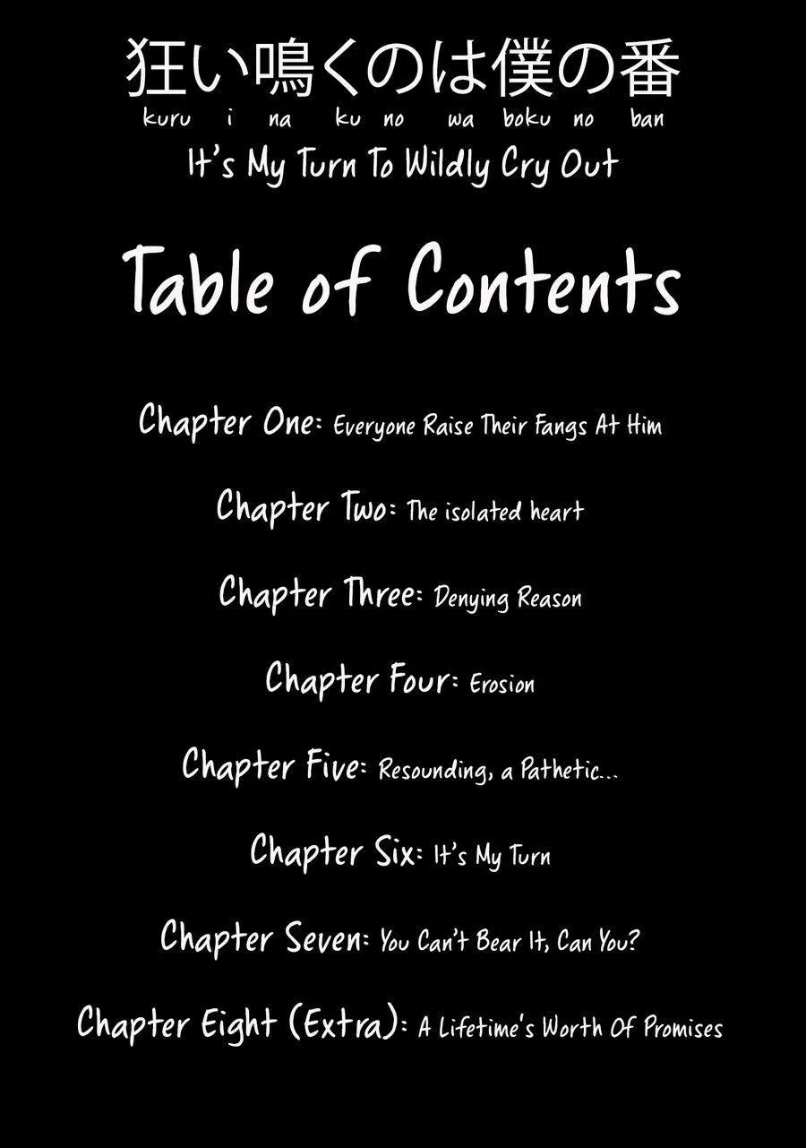 KUSABI Keri Kurui Naku no wa Boku no Ban Chapter 1 Trang 5