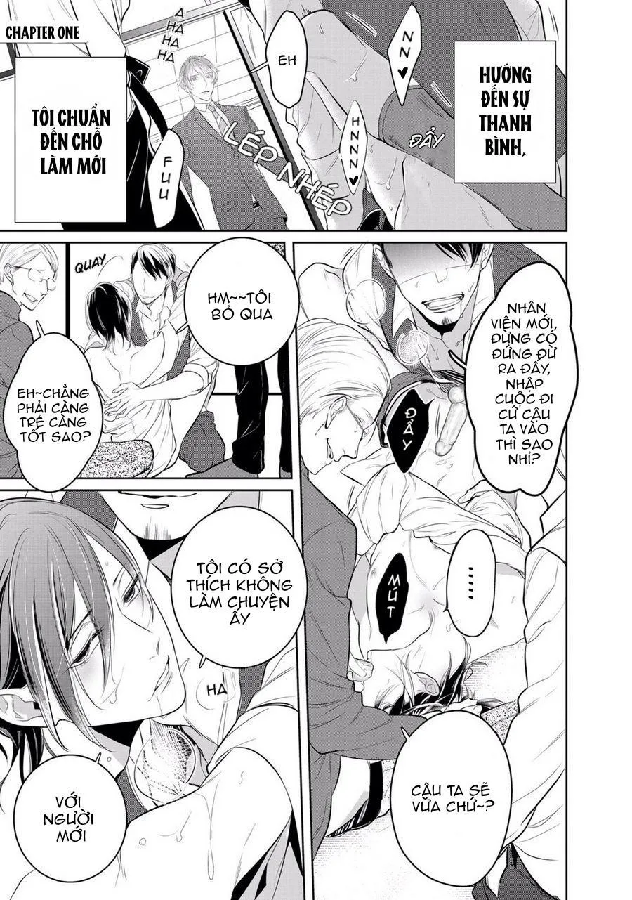 KUSABI Keri Kurui Naku no wa Boku no Ban Chapter 1 Trang 8