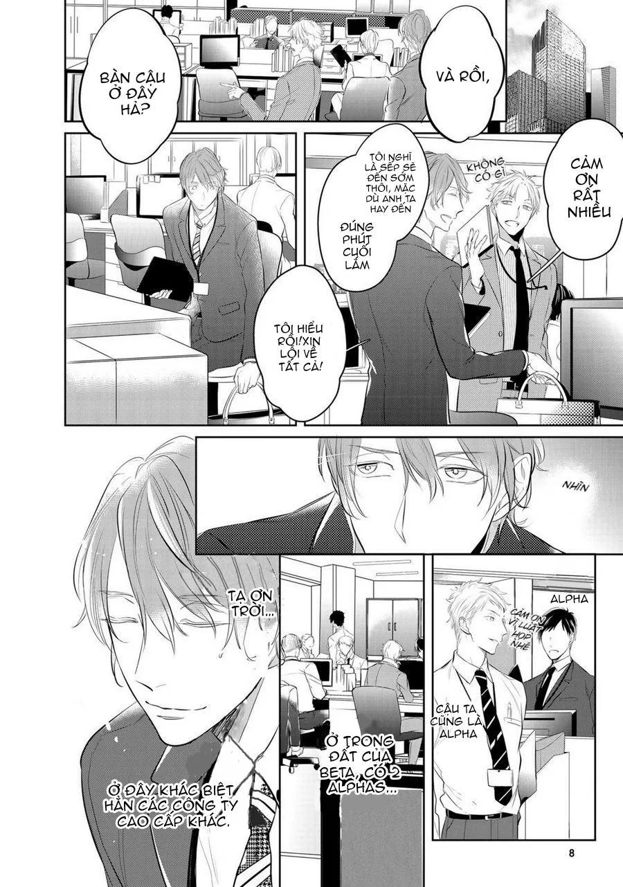 KUSABI Keri Kurui Naku no wa Boku no Ban Chapter 1 Trang 11