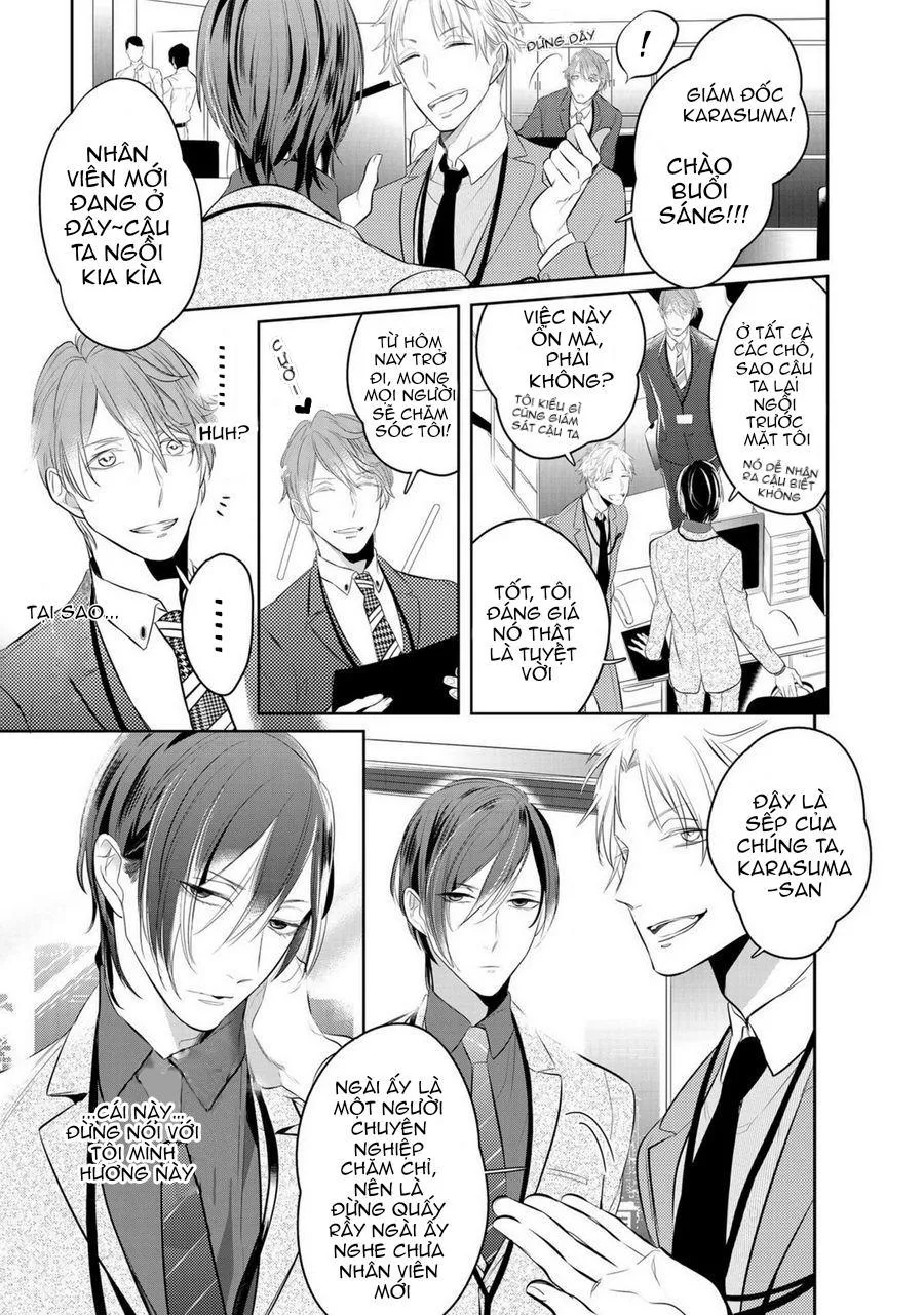 KUSABI Keri Kurui Naku no wa Boku no Ban Chapter 1 Trang 12